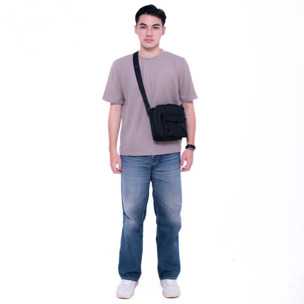 NORTHRE Tas Selempang Canvas Sling Bag - alternate