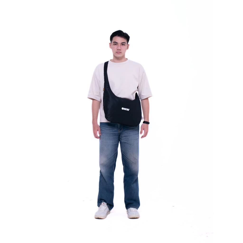 NORTHRE Tas Selempang Sling Bag Nylon Taslan Stylish - alternate